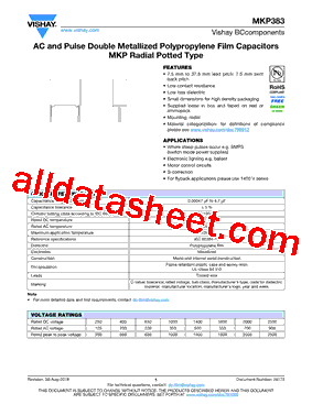 MKP3832471400AC5T0型号图片