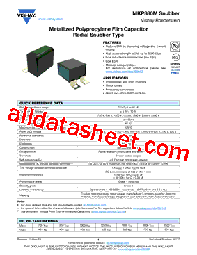 MKP386M368200YT1型号图片