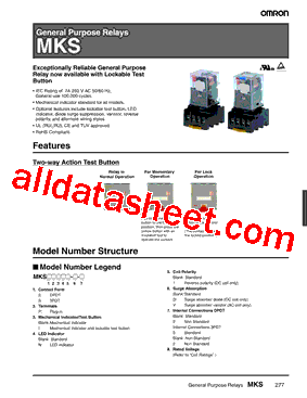 MKS2P-V型号图片