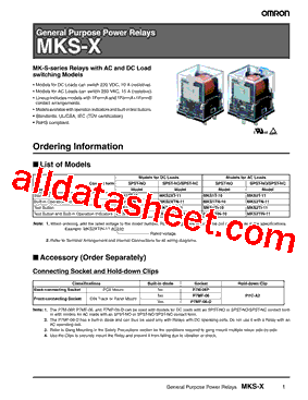 MKS2XTI-11DC24型号图片