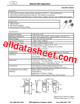 MKTD05型号图片