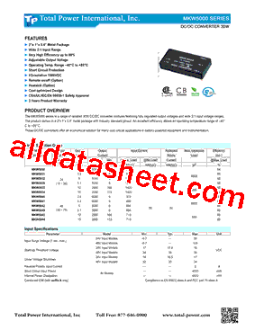 MKW5034型号图片