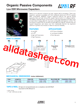 ML03V11R8GAT2A型号图片