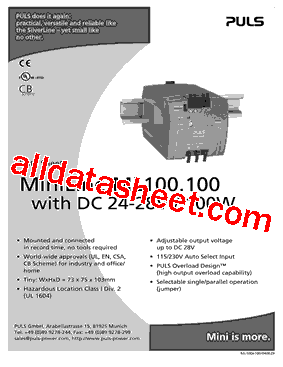 ML100.100型号图片