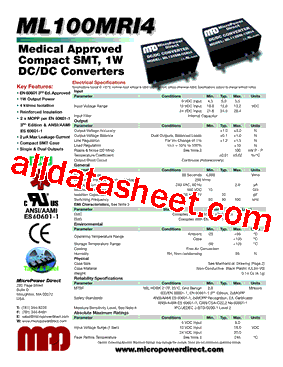 ML112SM-15RI4型号图片