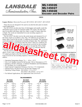 ML145027EP型号图片