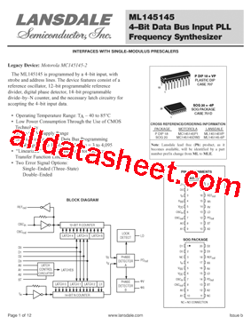 ML145145型号图片