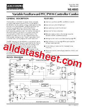 ML4805IP型号图片