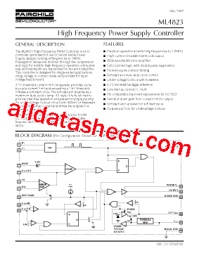 ML4823CS型号图片