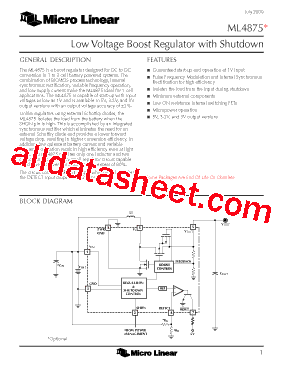 ML4875CS-T型号图片