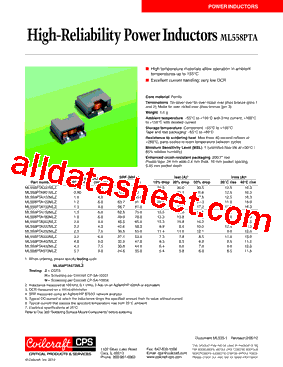 ML558PTA432MLZ型号图片