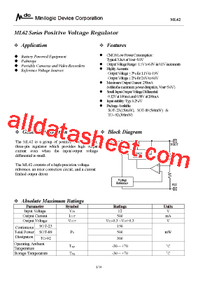 ML62302PB型号图片