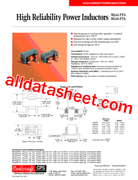 ML641PTA122MLZ型号图片