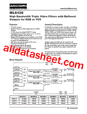 ML6426CS4型号图片