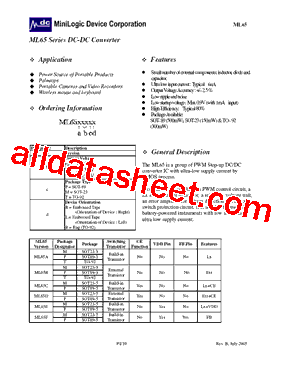 ML65B50MR型号图片