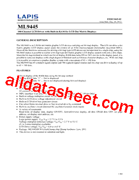 ML9445型号图片
