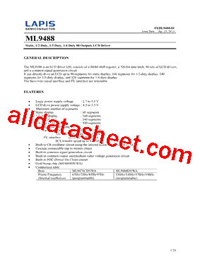 ML9488型号图片