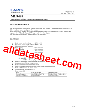 ML9489型号图片