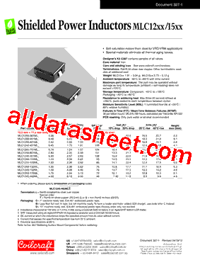 MLC1260-122MLB型号图片