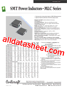 MLC1260-172ML型号图片