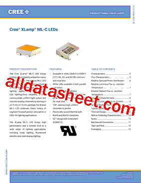 MLCAWT-A1-0000-0000E7型号图片