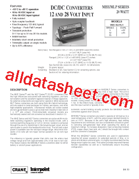 MLP2815SF/ES型号图片