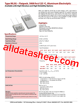 MLSG632M040EA0A型号图片