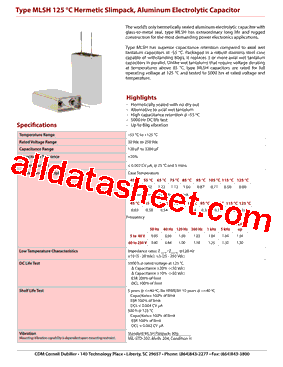 MLSH322M030JK0C型号图片