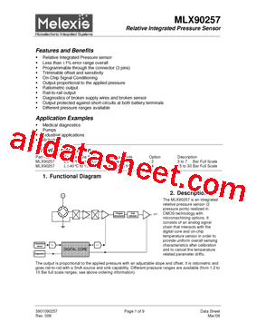 MLX90257型号图片