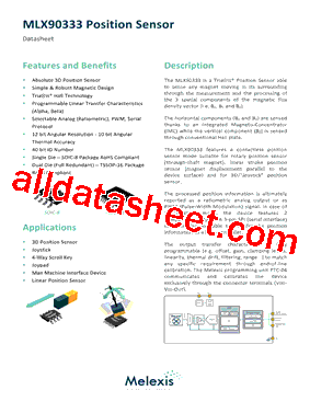 MLX90333EDC-BCH-100-TU型号图片
