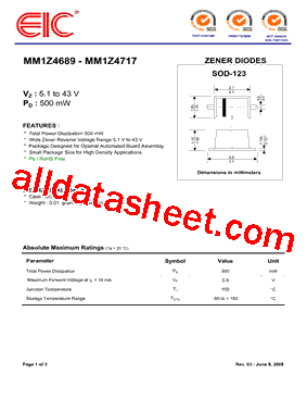 MM1Z4690型号图片