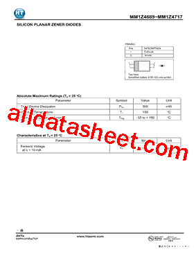 MM1Z4697型号图片