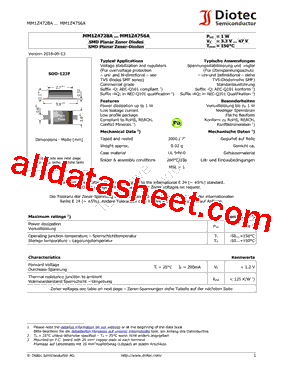 MM1Z4747A型号图片