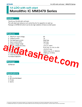 MM3479A34型号图片