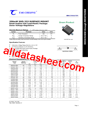 MM3Z8V2BW型号图片