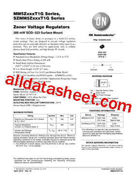MM5Z43VT1G型号图片