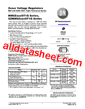 MM5Z5V1ST5G型号图片