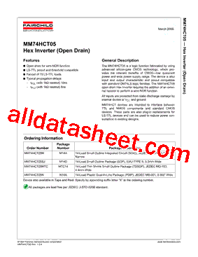 MM74HCT05_08型号图片