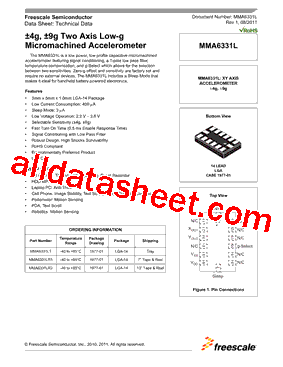 MMA6331LR2型号图片