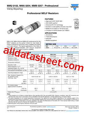 MMB02070D1000FB000型号图片