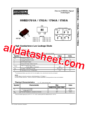 MMBD1704A型号图片