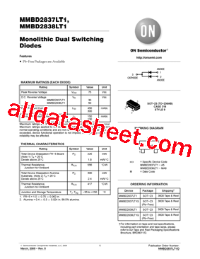 MMBD2837LT1型号图片