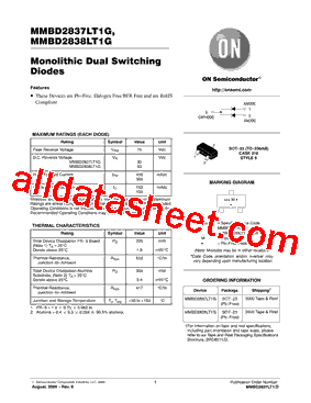 MMBD2838LT1G型号图片