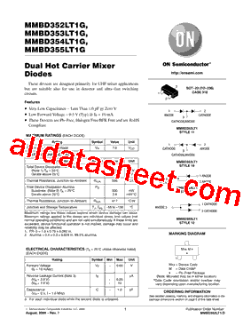 MMBD352LT1G型号图片