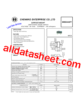 MMBD4448PT型号图片