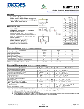 MMBT123S-7-F型号图片