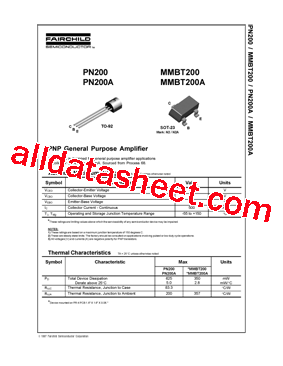 MMBT200A型号图片