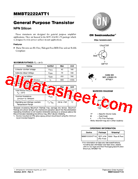 MMBT2222ATT1G/BKN型号图片