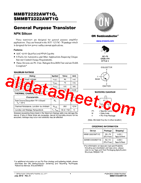 MMBT2222AWT1G_V01型号图片