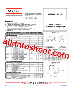 MMBT2222A_10型号图片